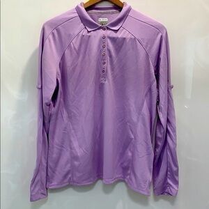 Columbia Lavender Active Long Sleeve Top